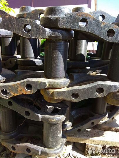 Гусеничная цепь(лента) для Т-130,Т-170,Б-10