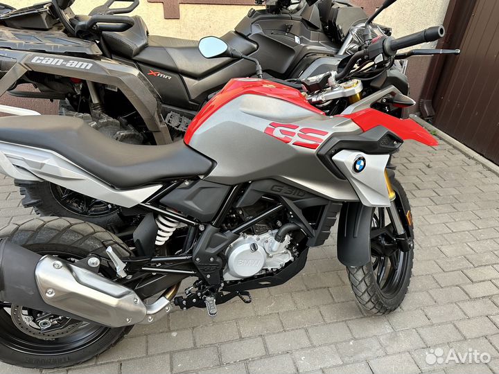 Bmw G 310 GS дилерский