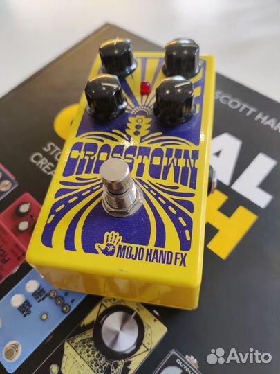 Mojo Hand FX Crosstown фузз