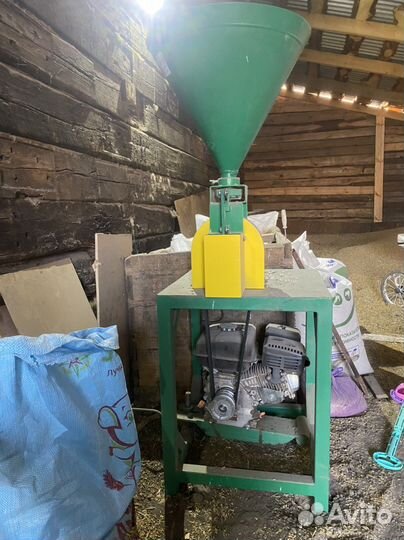 Экструдер кормов