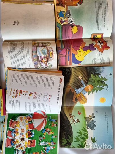 Детские книги и энциклопедии сказки