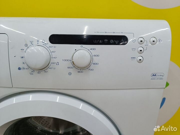 Стиральная машина бу Whirlpool 3.5кг 33см