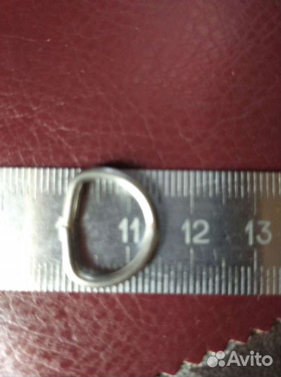 Фурнитура. Кольца и полукольца металлические СССР