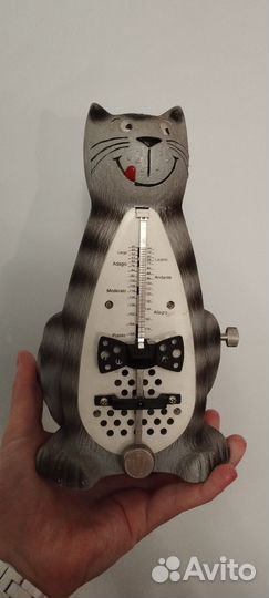 Метроном механический Кот wittner tier kater
