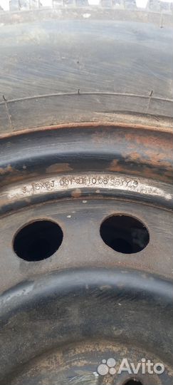 Зимние колеса r 16 215 60