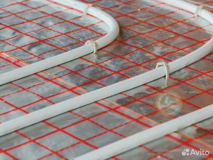 Изоляция для тёплого пола