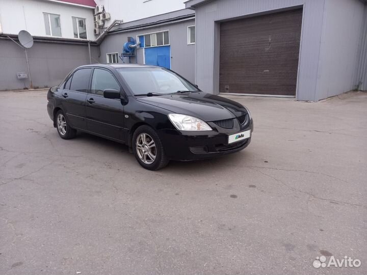 Mitsubishi Lancer 1.6 AT, 2005, 390 000 км