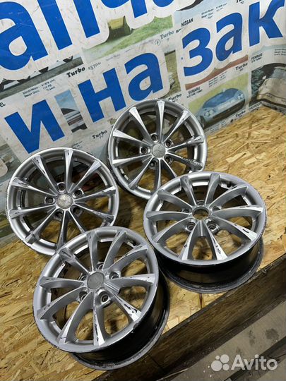 Диски литые R15 дефект на Японца Корейца