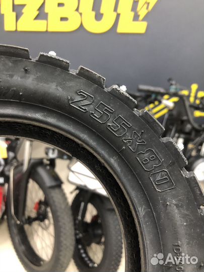 Покрышка шиповонная для электросамоката