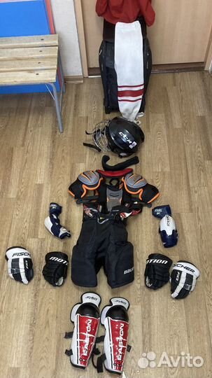 Детская Хоккейная форма bauer