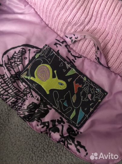 Пуховик Oldos, для девочек