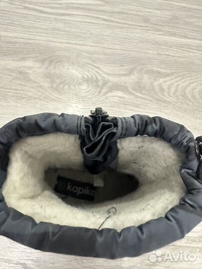 Дутики зимние для мальчика Kapika Everest