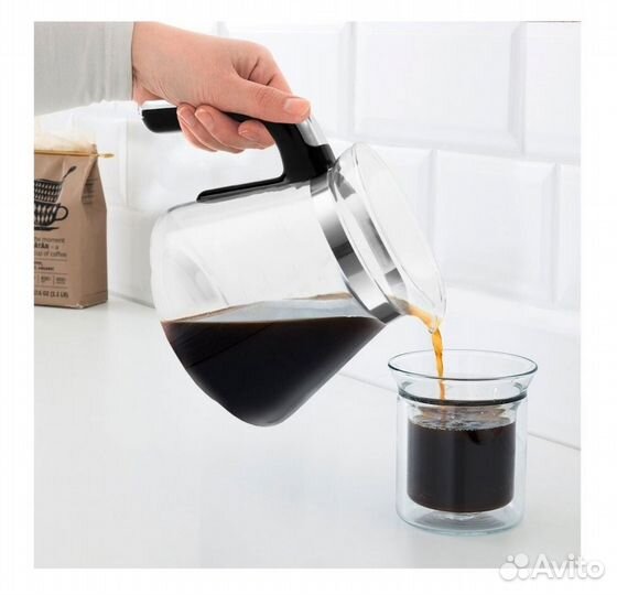 Кофеварка «2 в 1» Kitfort кт-759 новая