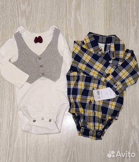 Одежда на новорожденного мальчика 62-68