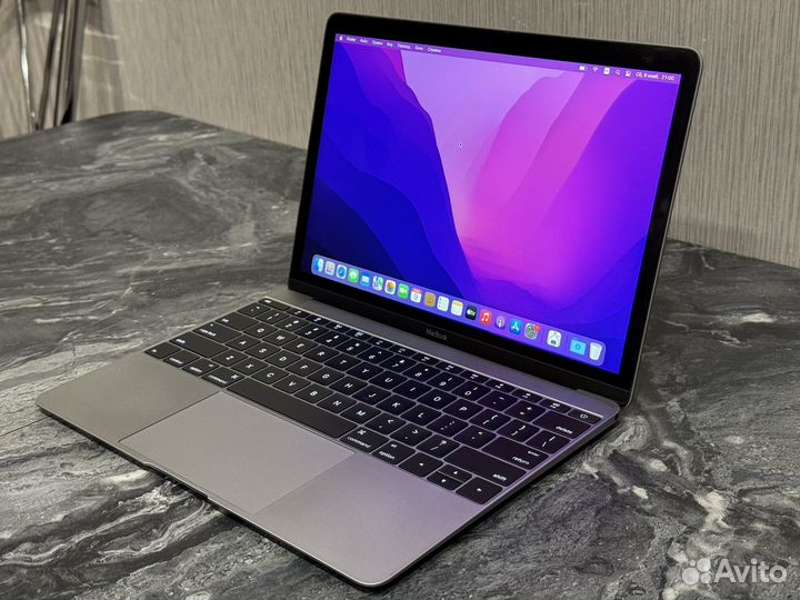 Apple MacBook 12 Retina 2016 8/256 gb + 145 цикла