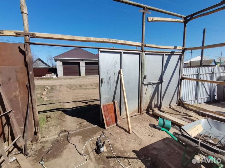 Ворота на гараж