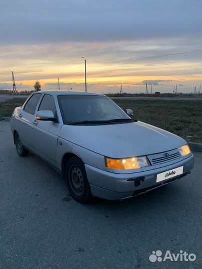 ВАЗ 2110 1.6 МТ, 2006, 160 000 км