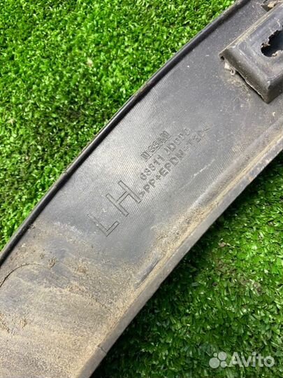 Накладка крыла передняя Nissan Qashqai J10 HR16DE