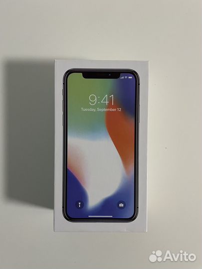 iPhone X, 256 ГБ