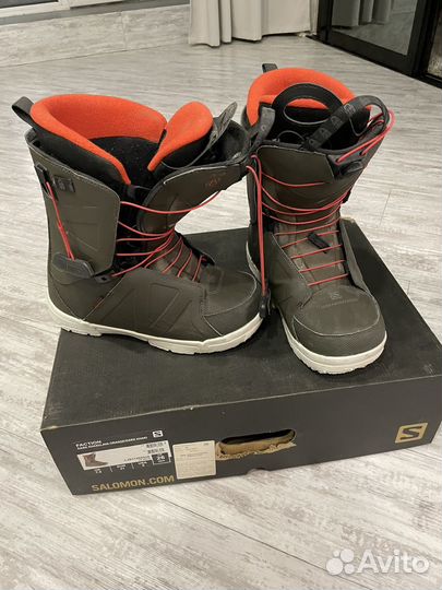 Сноубордические ботинки salomon