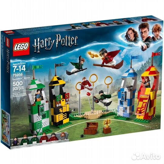 Новые наборы lego Harry Potter