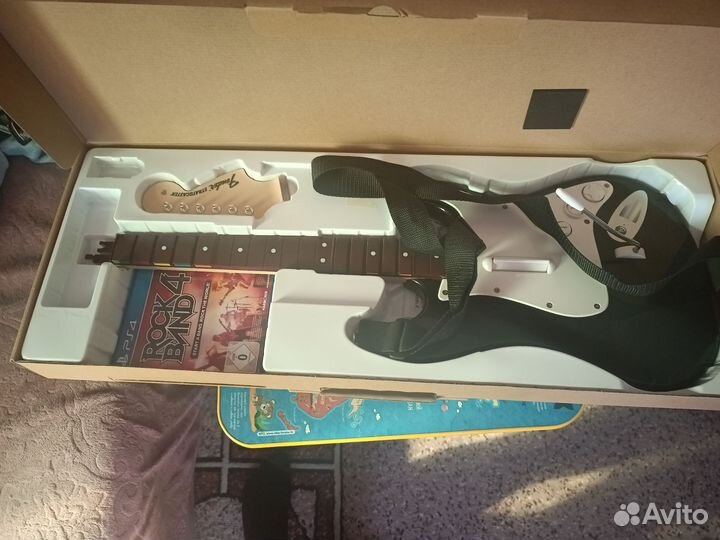 Rock band гитара