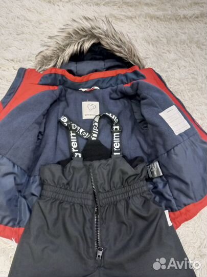 Зимняя куртка со штанами(для мальчика, девочки)