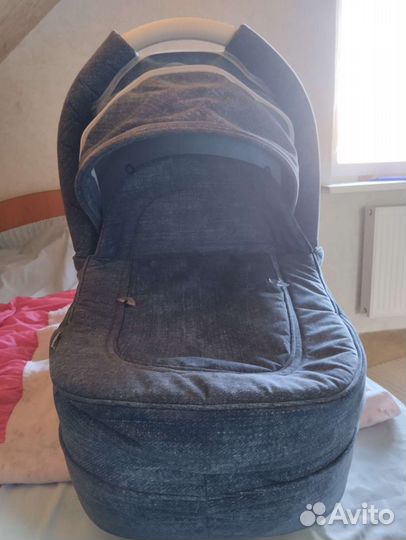 Коляска 2 в 1 adamex pajero