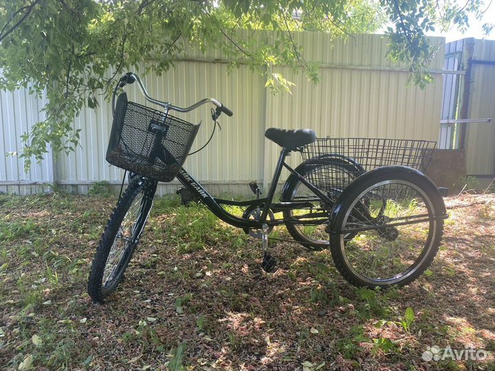 Трехколесный велосипед для взрослых