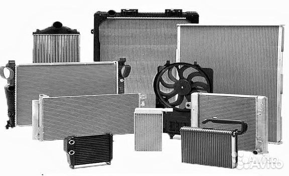Радиатор вентилятор Опель \ Opel