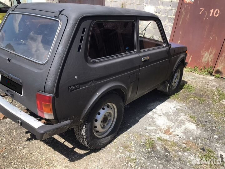LADA 4x4 (Нива), 2008