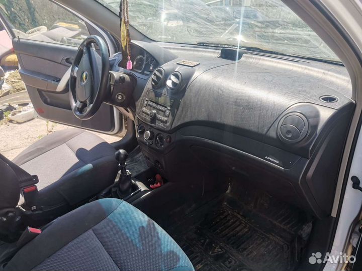 Комплект безопасности Chevrolet Aveo T250 Авео