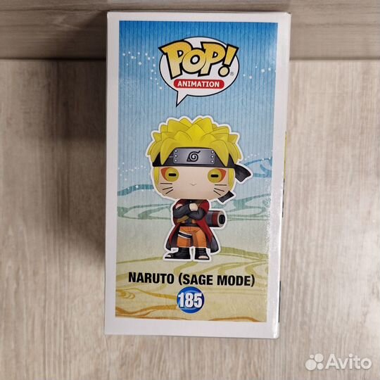 Funko Pop Naruto 185 Naruto(Sage Mode)