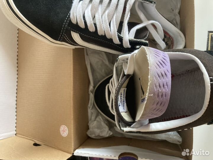 Кеды vans old skool pro