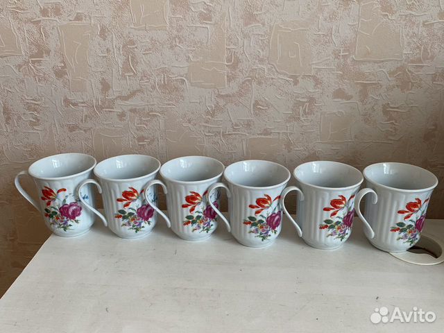 Набор из 6 чашек