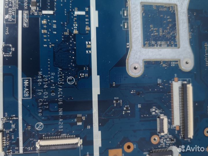 Материнская плата lenovo g50 45 a8-6410