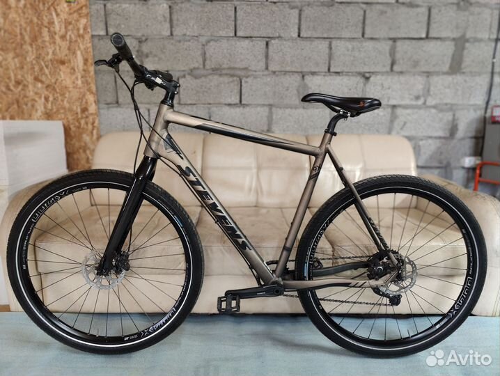 Кастомный Stevens XXL (Dt Swiss ratchet, Alivio)