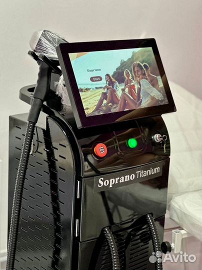 Диодный лазер Сопрано Титаниум - новый