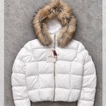 Пуховик Moncler Maya crop fit, Москва