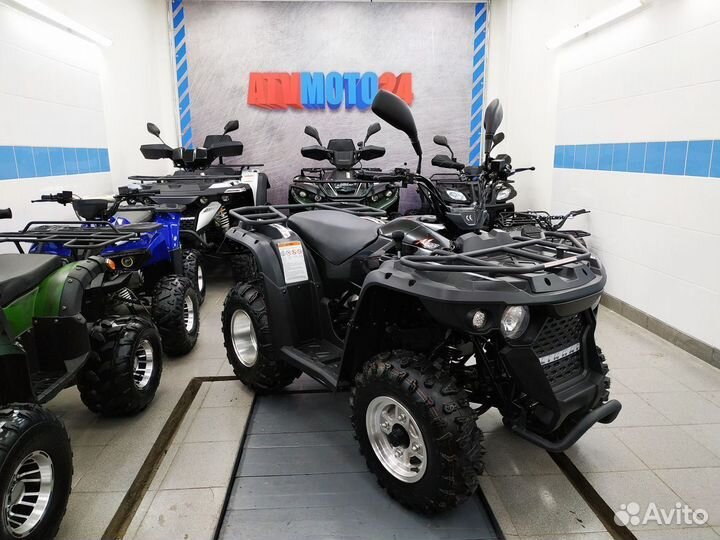 Квадроцикл Linhai-Yamaha M200