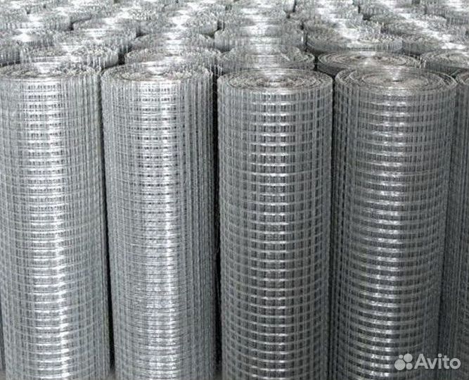 Сетка сварная оцинкованная
