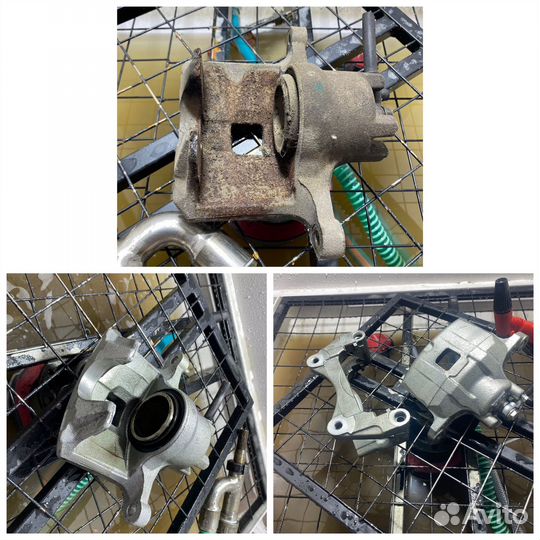 Очистка деталей гидроабразивом