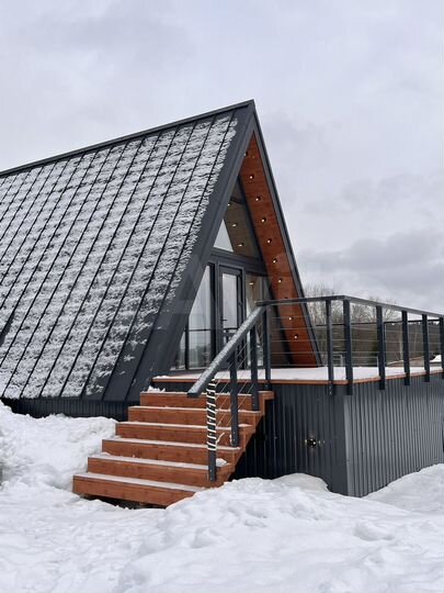 Дом 48 м² на участке 24 сот.