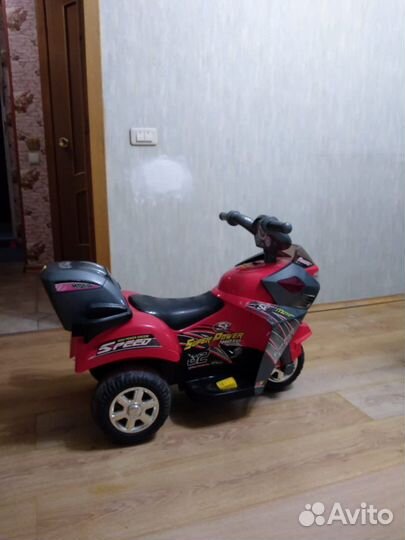 Детский мотоцикл на аккумуляторе