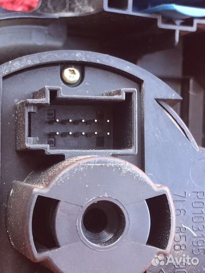 Блок управления светом Volkswagen Touareg 1