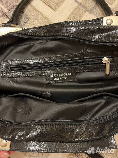 Сумка женская новая натуральная кожа Италия