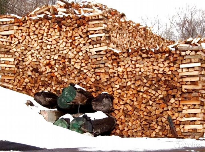 Дрова без зелени