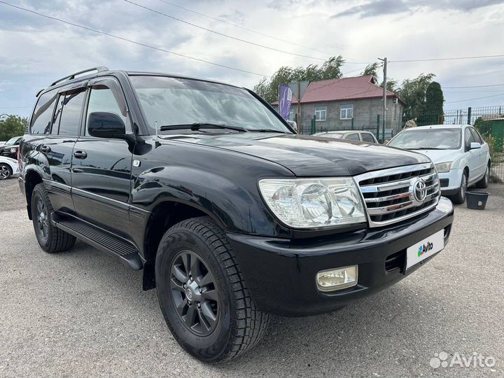 Toyota Land Cruiser 4.7 AT, 1999, 253 428 км