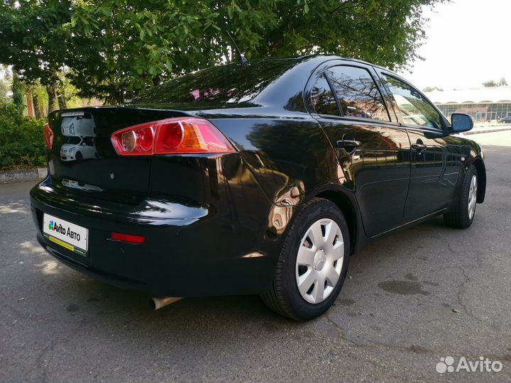 Mitsubishi Lancer 1.8 CVT, 2008, 329 000 км