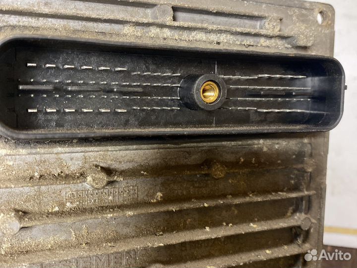 Эбу мозги Форд Фокус 2 1.4